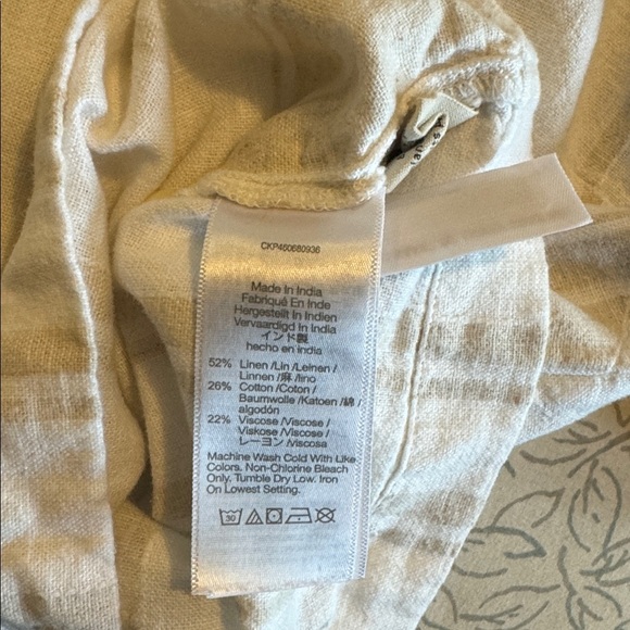 Madewell Stripe Blouse - Picture 9 of 9